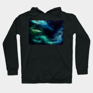 Blue Galaxy Hoodie